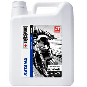 Sintētiskā motoreļļa IPONE Katana 10W-40 Ester MA2 4 l