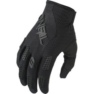 Sieviešu motokrosa cimdi O´Neal Element Racewear melni
