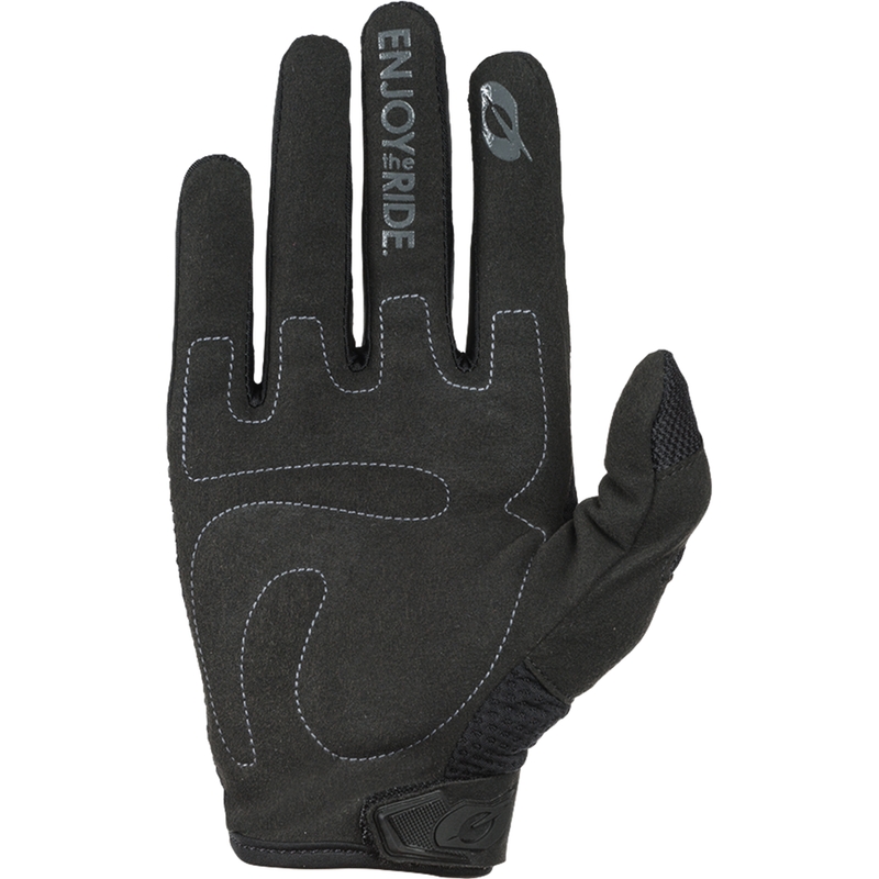 Sieviešu motokrosa cimdi O´Neal Element Racewear melni