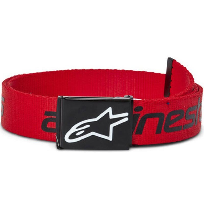 Alpinestars Linear Web josta melna-sarkana