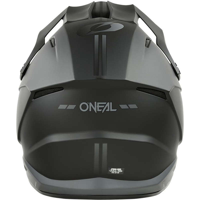 Bērnu motokrosa ķivere O'Neal 3SRS Solid matēta melna