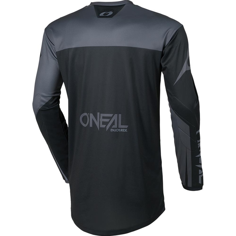 O'Neal Element Racewear bērnu motokrosa krekls melns-pelēks