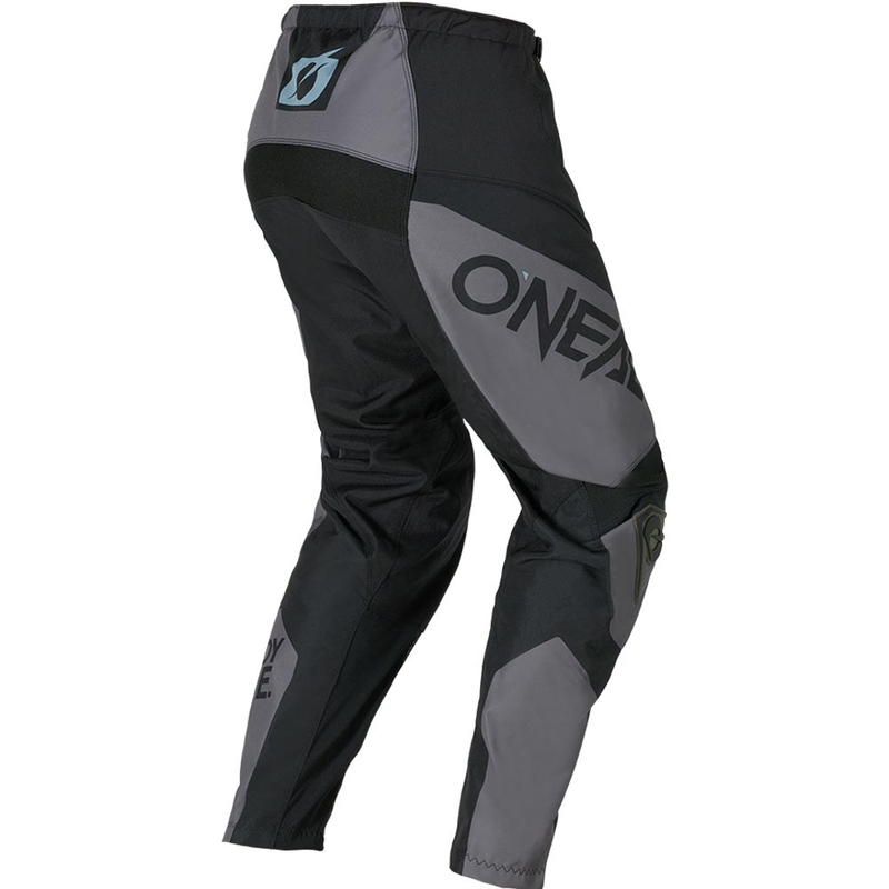 O'Neal Element Racewear bērnu motokrosa bikses melnas-pelēkas