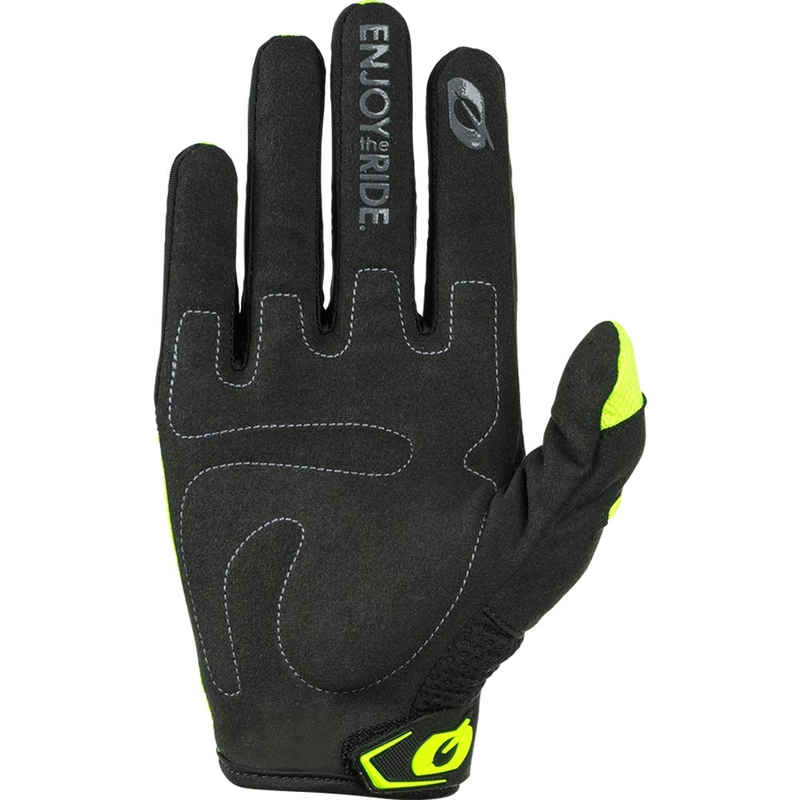 O´Neal Element Racewear bērnu motokrosa cimdi melni-fluorēti dzelteni