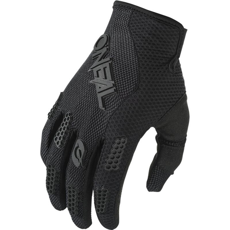 O'Neal Element Racewear bērnu motokrosa cimdi, melni