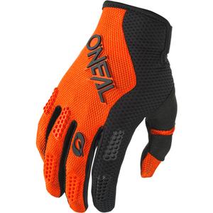O´Neal Element Racewear bērnu motokrosa cimdi melni-oranži