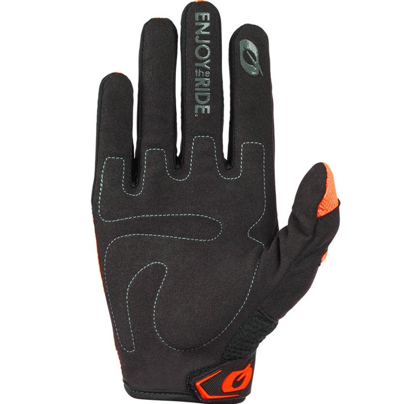 O´Neal Element Racewear bērnu motokrosa cimdi melni-oranži