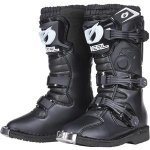 O´Neal Rider PRO bērnu motokrosa zābaki melni