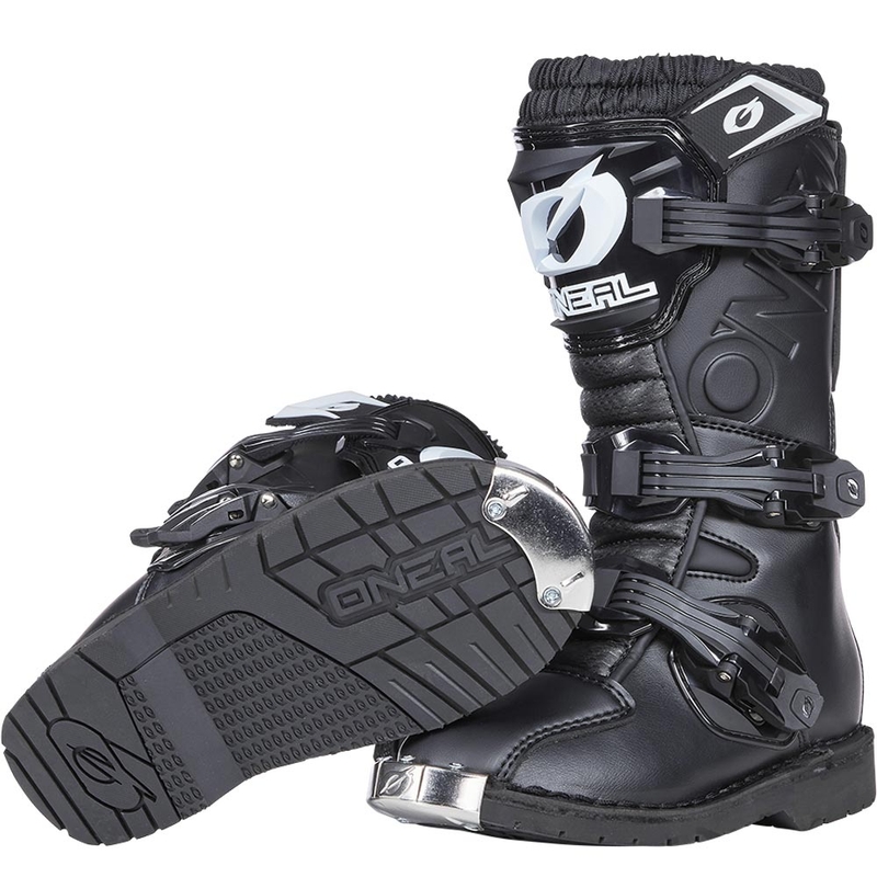 O´Neal Rider PRO bērnu motokrosa zābaki melni