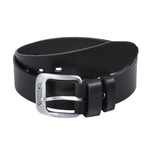 Ādas josta ar sprādzi RSA melna