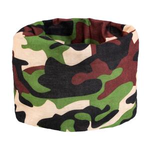 Daudzfunkcionāla motocikla šalle RSA Camo zaļa