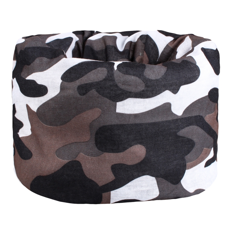 Daudzfunkcionāls motocikla lakats RSA Camo pelēks