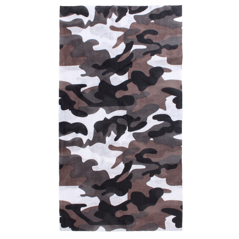 Daudzfunkcionāls motocikla lakats RSA Camo pelēks