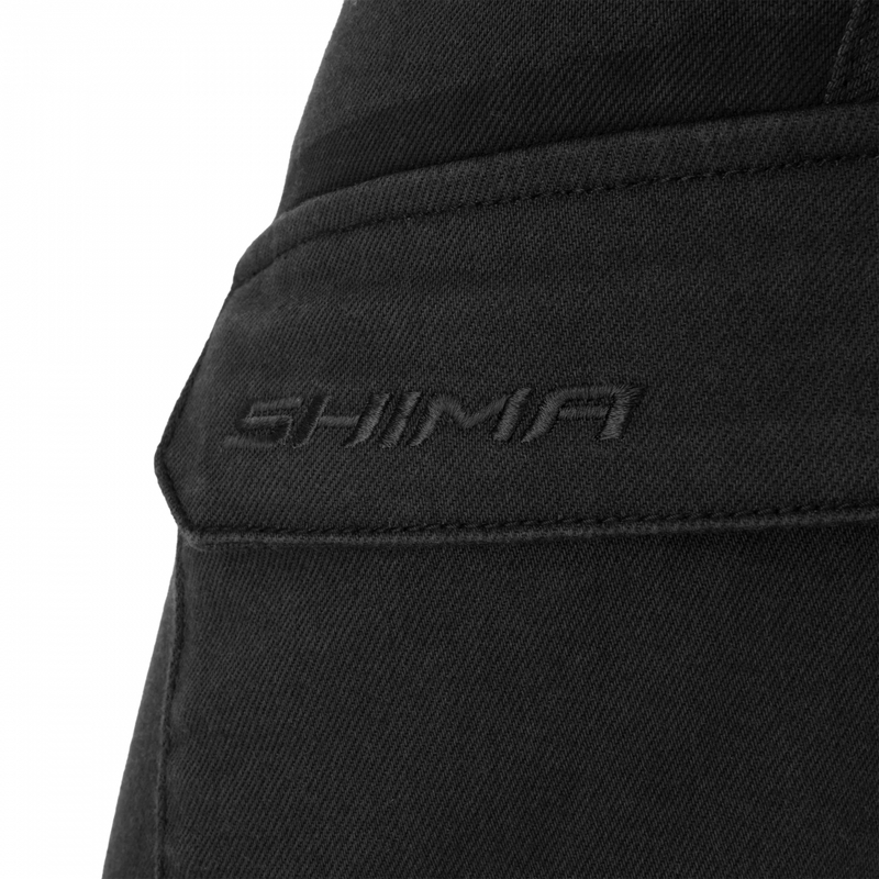 Sieviešu motocikla bikses Shima Recon melnas