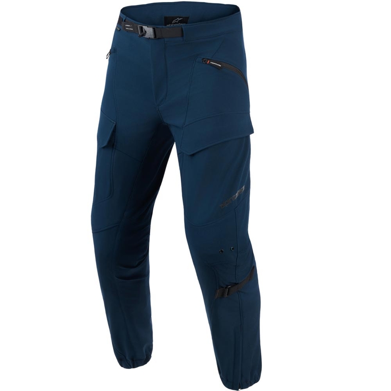 Alpinestars Juggernaut V2 motocikla bikses zilas