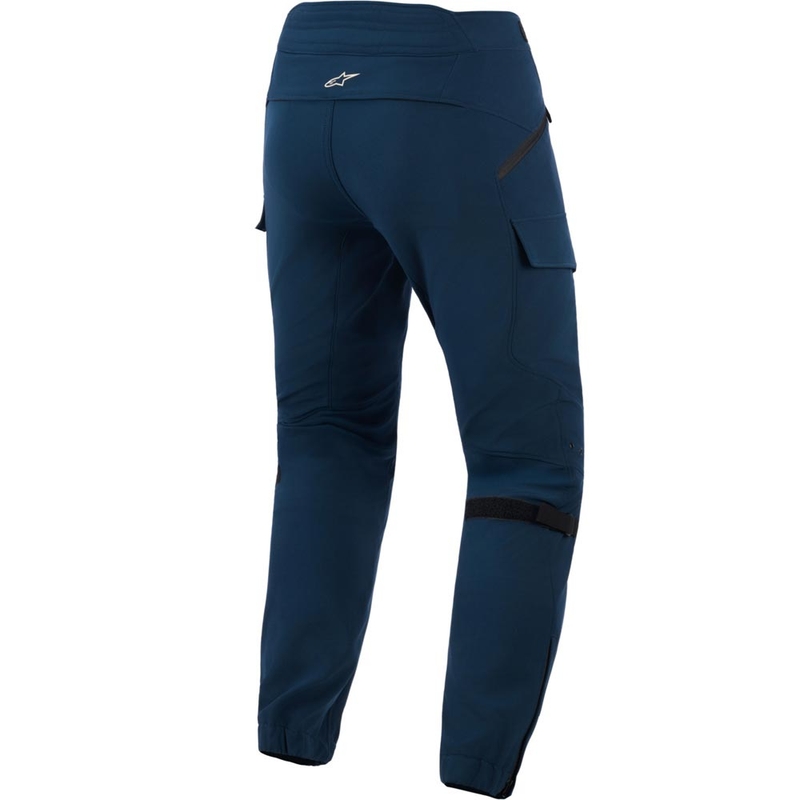 Alpinestars Juggernaut V2 motocikla bikses zilas
