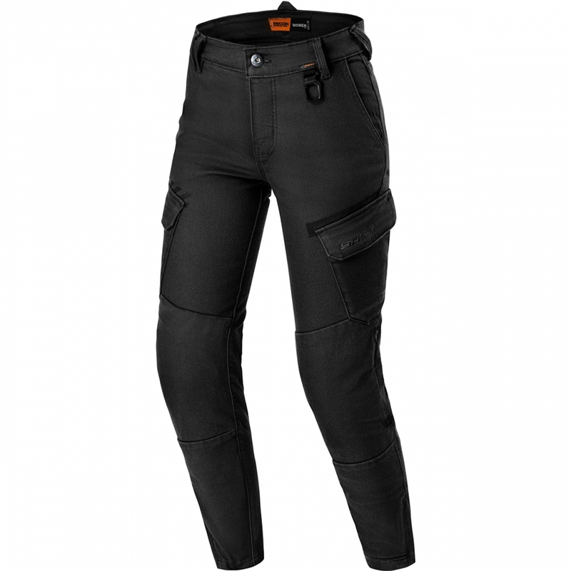 Shima Recon motocikla džinsi, melni