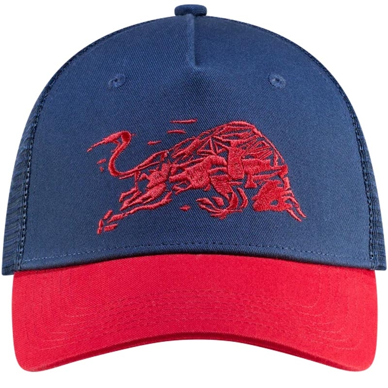 Red Bull Ring Trucker cepure tumši zila