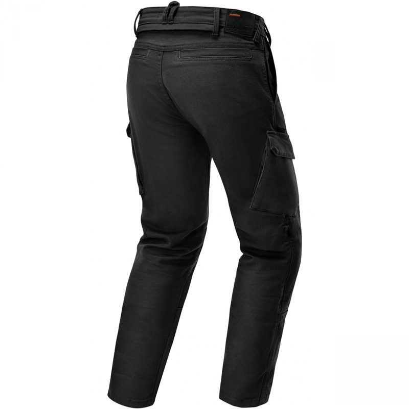 Shima Recon pagarinātās motocikla bikses, melnas