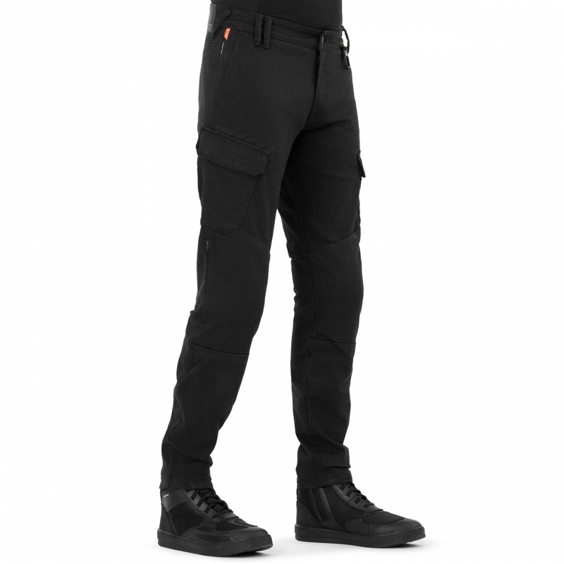 Shima Recon pagarinātās motocikla bikses, melnas