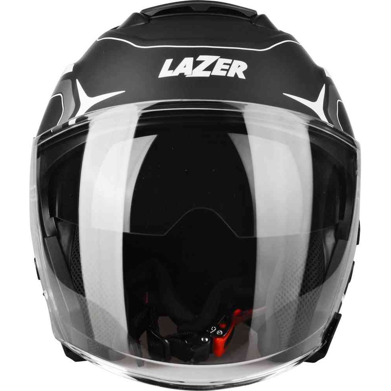 Otevřená přilba na motorku Lazer Tango Hexa černo-bílá