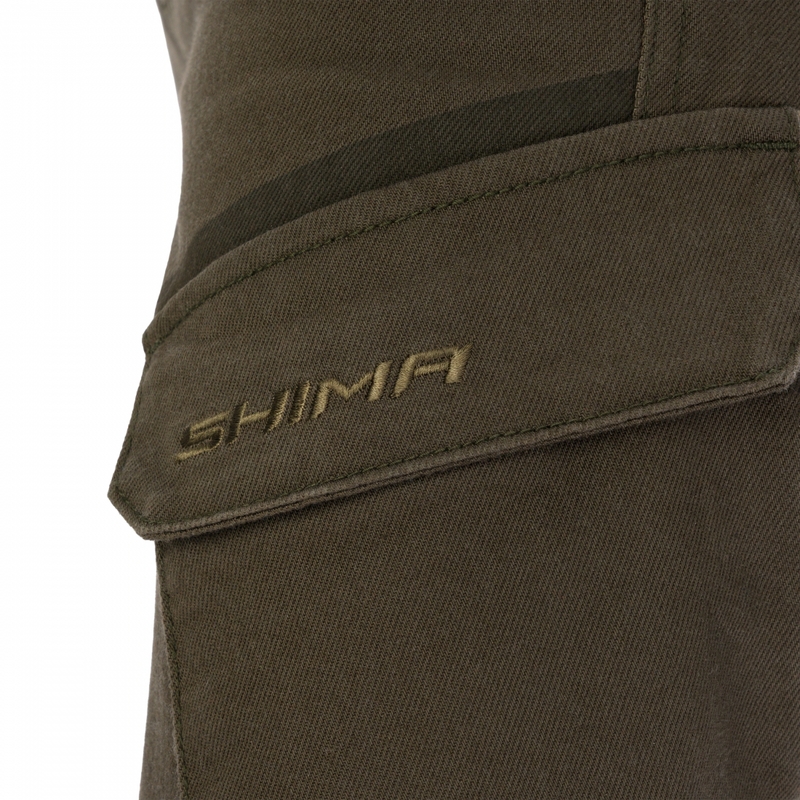 Shima Recon motocikla bikses zaļas