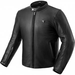 Ādas motocikla jaka Shima Hunter 3.0 melna