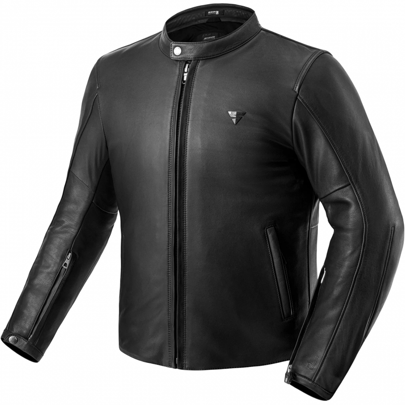 Ādas motocikla jaka Shima Hunter 3.0 melna
