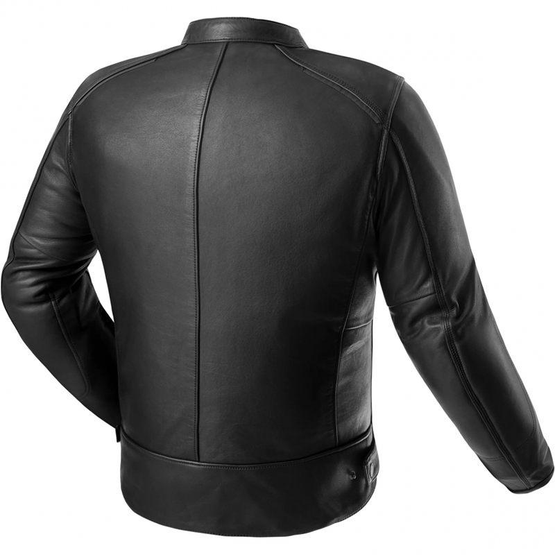 Ādas motocikla jaka Shima Hunter 3.0 melna