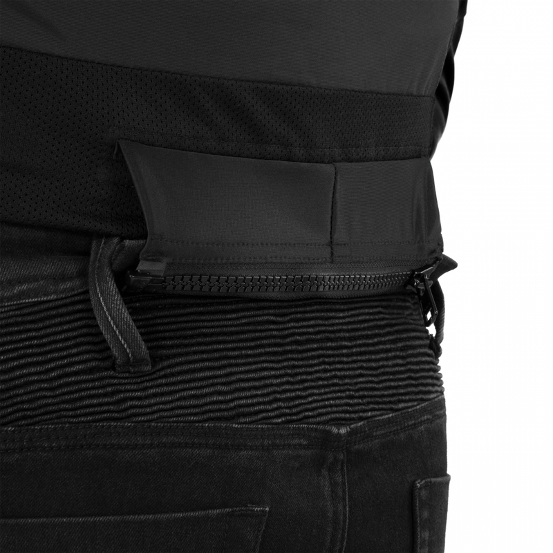 Ādas motocikla jaka Shima Hunter 3.0 melna