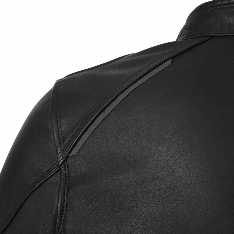 Ādas motocikla jaka Shima Hunter 3.0 melna