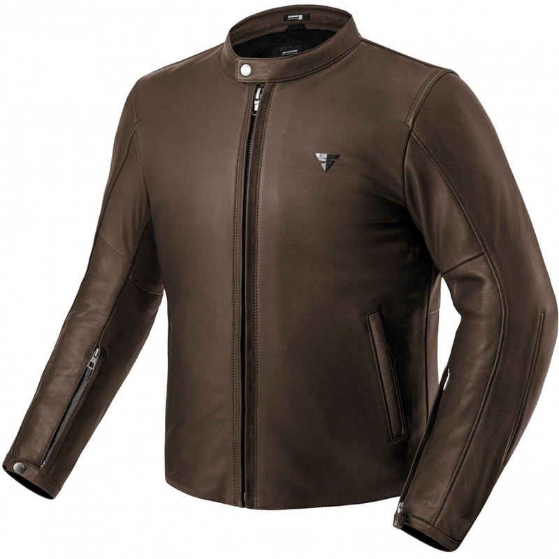 Shima Hunter 3.0 ādas motocikla jaka brūna