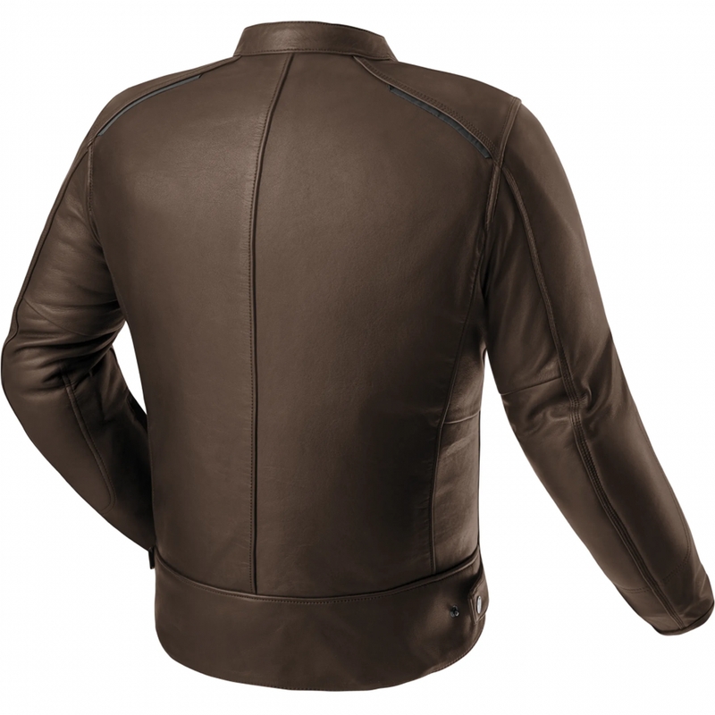 Shima Hunter 3.0 ādas motocikla jaka brūna