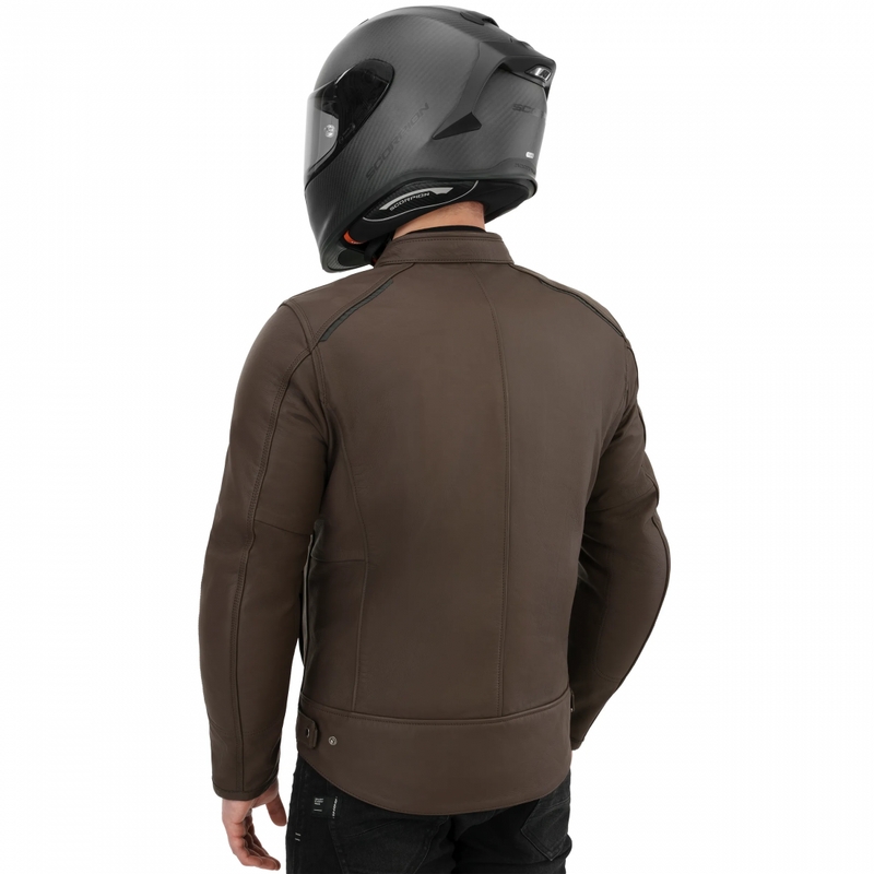 Shima Hunter 3.0 ādas motocikla jaka brūna