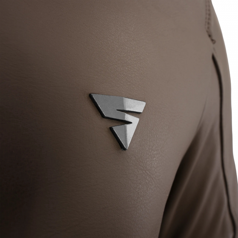 Shima Hunter 3.0 ādas motocikla jaka brūna