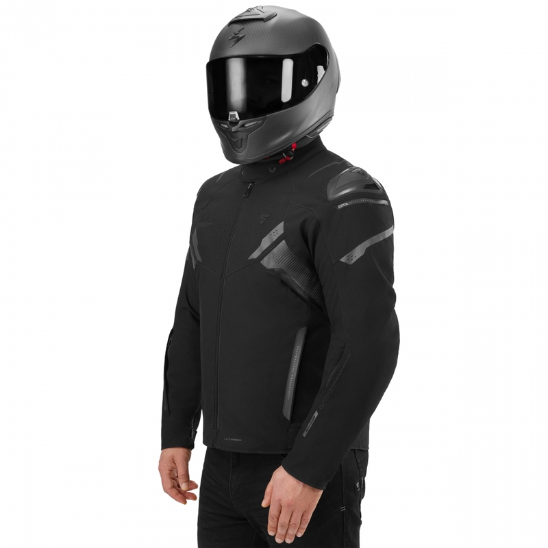 Shima STX motocikla jaka melna