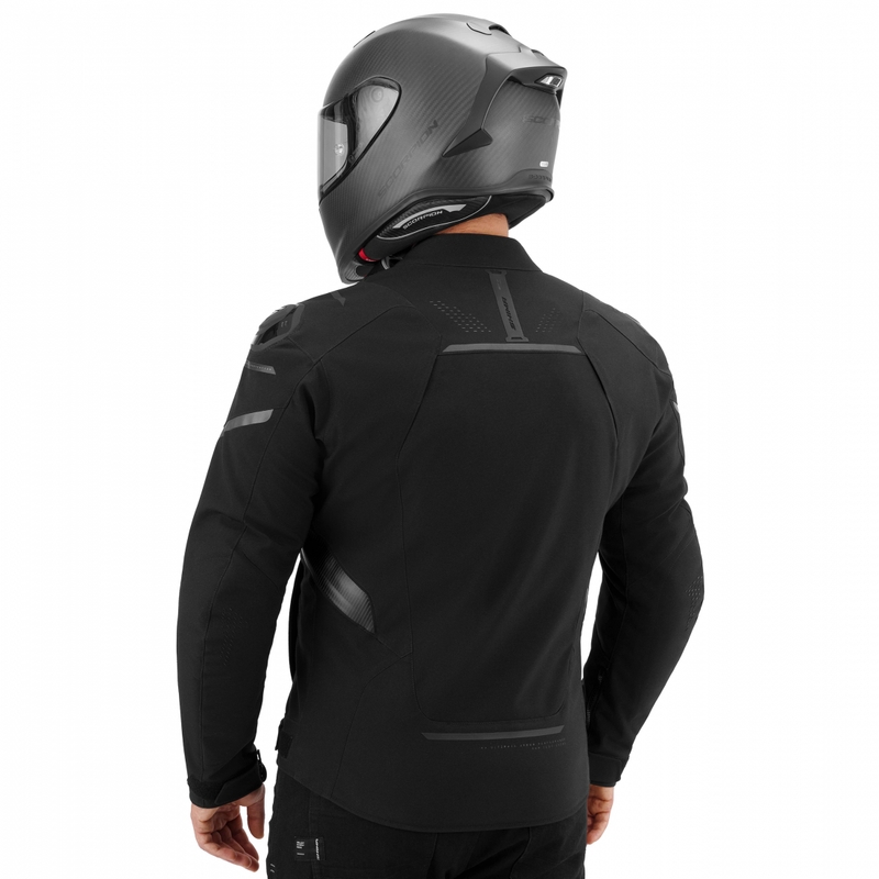 Shima STX motocikla jaka melna
