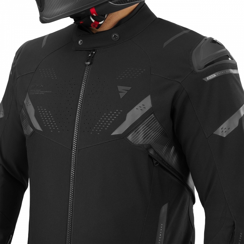 Shima STX motocikla jaka melna