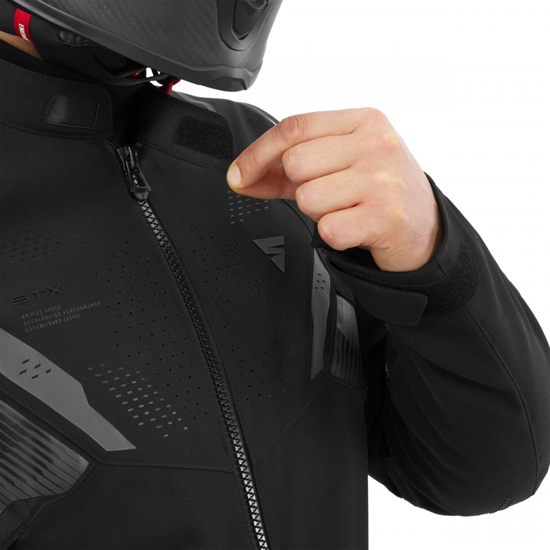 Shima STX motocikla jaka melna