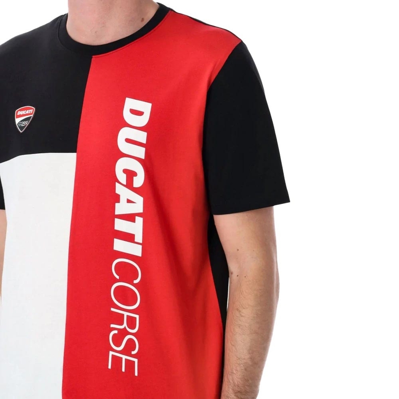 Ducati Corse Block T-krekls, daudzkrāsains