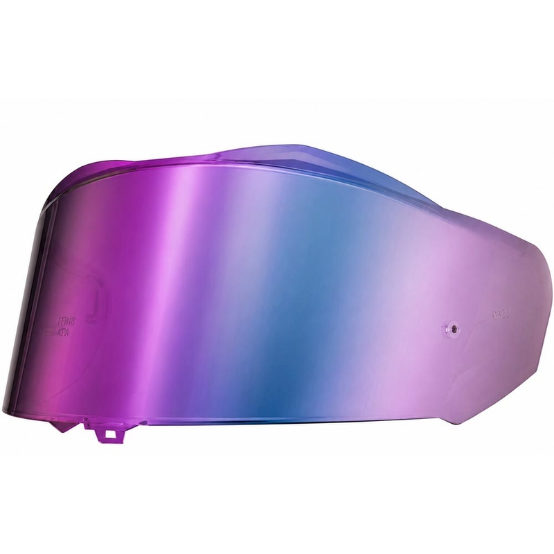 Ķiveres vizieris LS2 FF818 varavīksnes violets