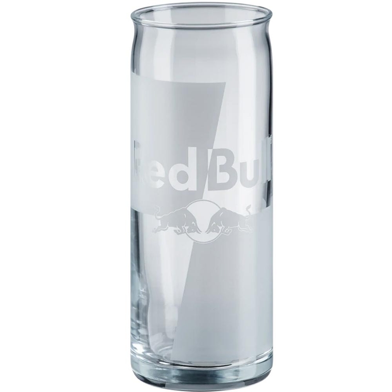 Red Bull glāze ar logotipu 250 ml