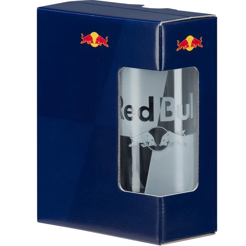 Red Bull glāžu komplekts ar logotipu 2x250 ml