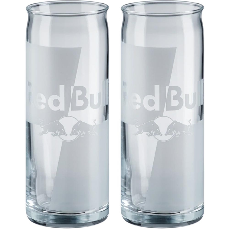 Red Bull glāžu komplekts ar logotipu 2x250 ml