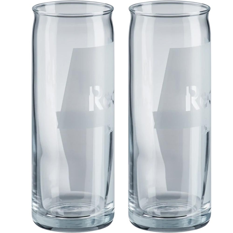 Red Bull glāžu komplekts ar logotipu 2x250 ml
