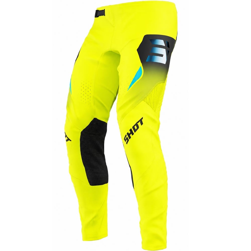 Shot Aerolite Phase MX Bikses Fluo Yellow