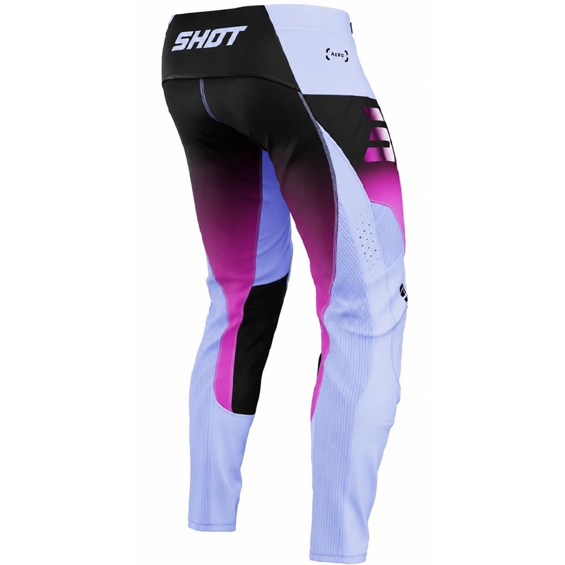 Shot Aerolite Phase motokrosa bikses violetas