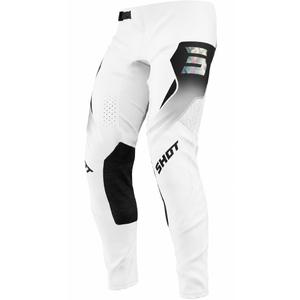Shot Aerolite Phase motokrosa bikses, baltas