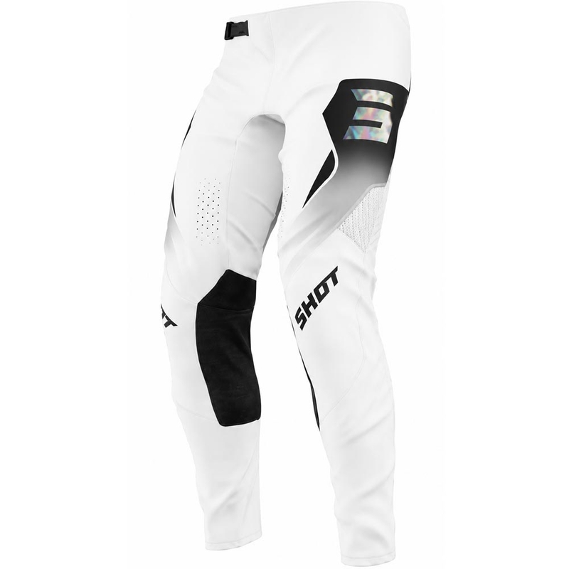 Shot Aerolite Phase motokrosa bikses, baltas