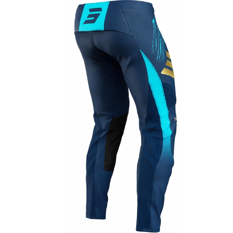Shot Aerolite Volt motokrosa bikses zilas
